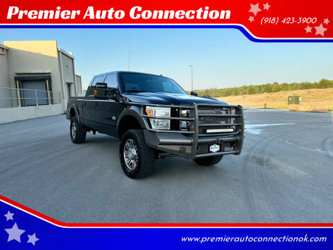 2016 Ford F-250 Super Duty for sale at Premier Auto Connection in McAlester OK