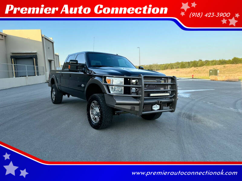 2016 Ford F-250 Super Duty for sale at Premier Auto Connection in McAlester OK