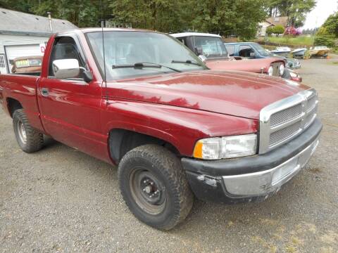 1994 Dodge Ram Pickup 1500 for sale at Peggy's Classic Cars in Oregon City OR