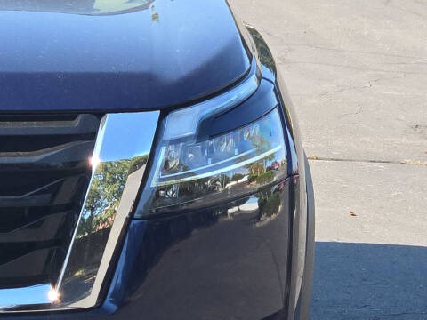 2022 Nissan Pathfinder S