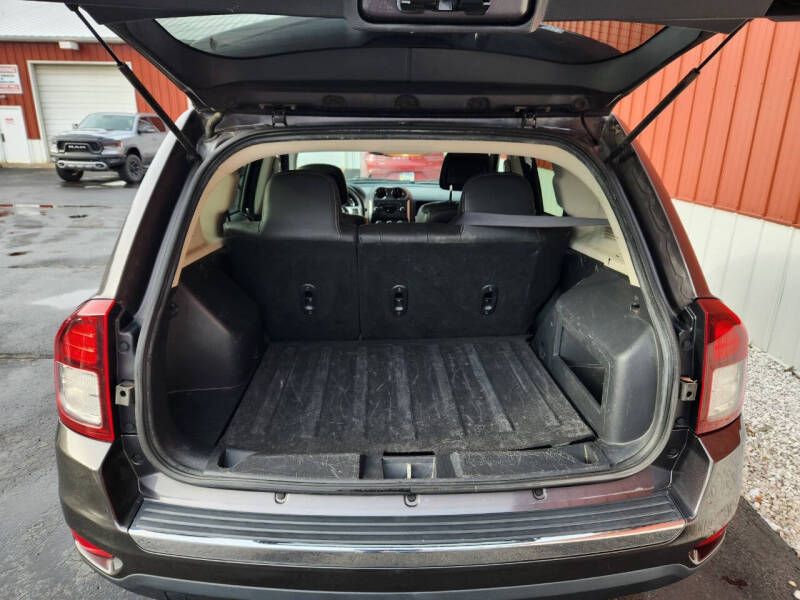 2015 Jeep Compass High Altitude Edition