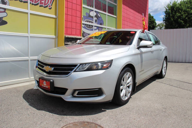 2016 Chevrolet Impala LT