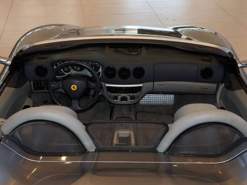 2002 Ferrari 360 Spider