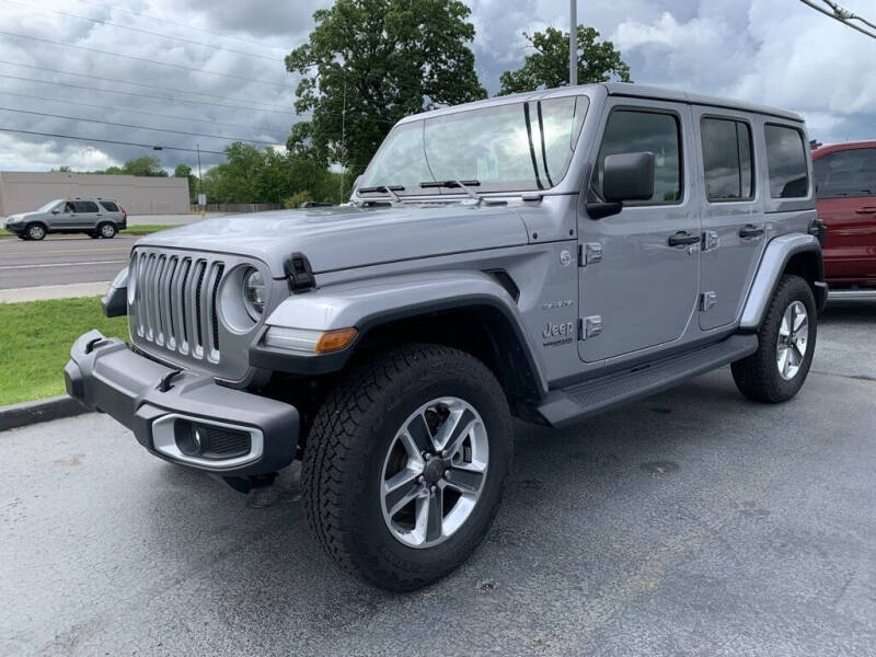 2019 Jeep Wrangler Unlimited