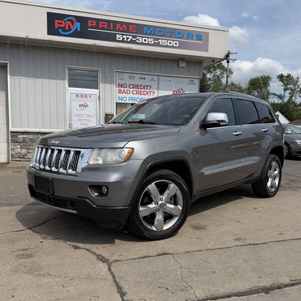 2013 Jeep Grand Cherokee Overland