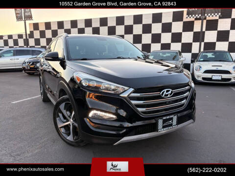 2018 Hyundai Tucson Limited