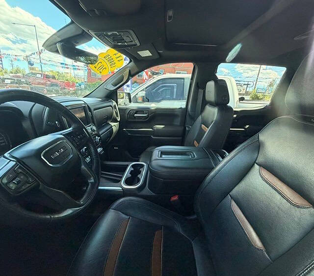 2020 GMC Sierra 1500 AT4