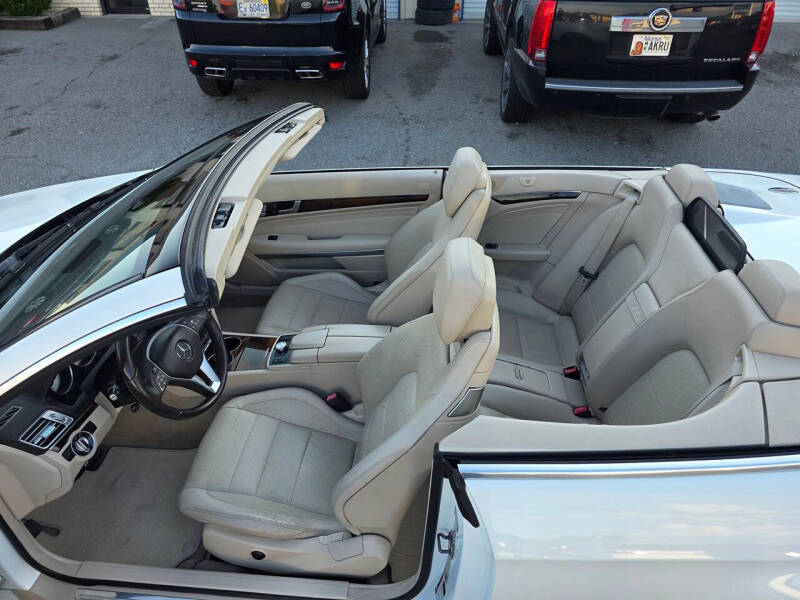 2015 Mercedes-Benz E-Class E 400