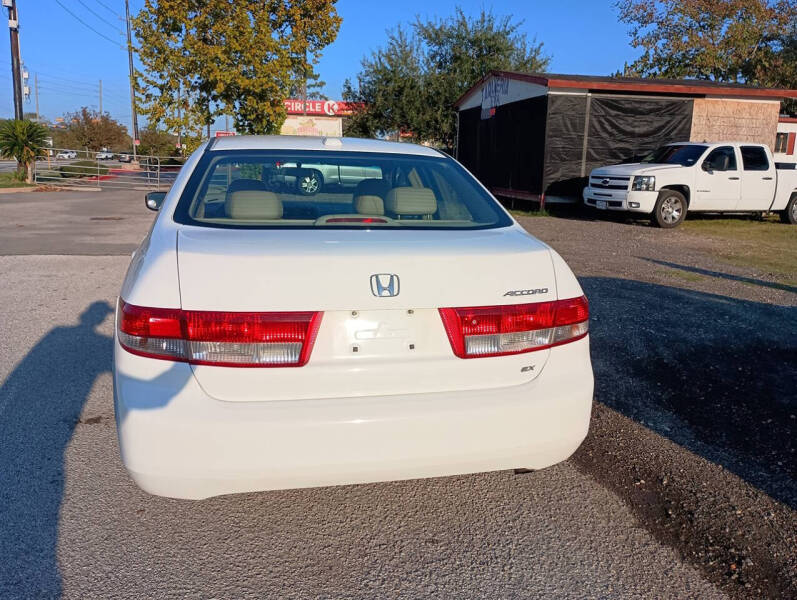 2004 Honda Accord EX w/Leather