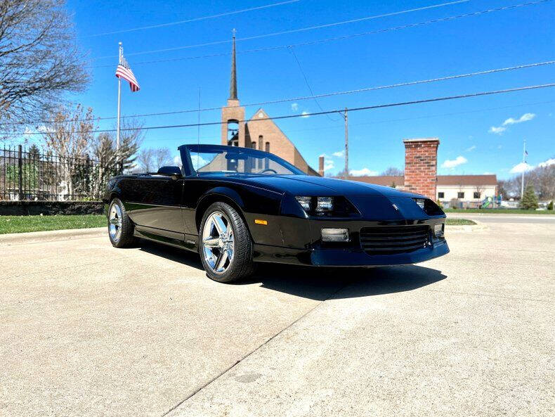 1989 Chevrolet Camaro