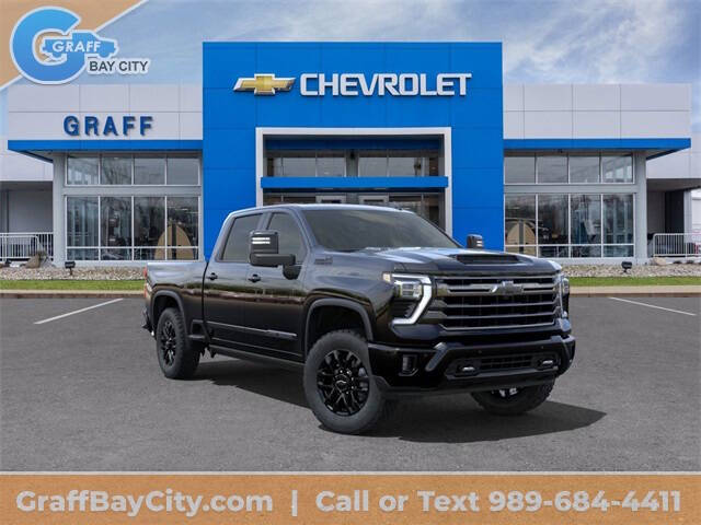 2025 Chevrolet Silverado 2500HD for sale at GRAFF CHEVROLET BAY CITY in Bay City MI