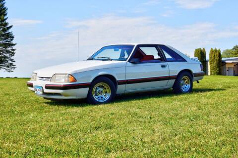 1989 Ford Mustang for sale at Hooked On Classics in Victoria MN