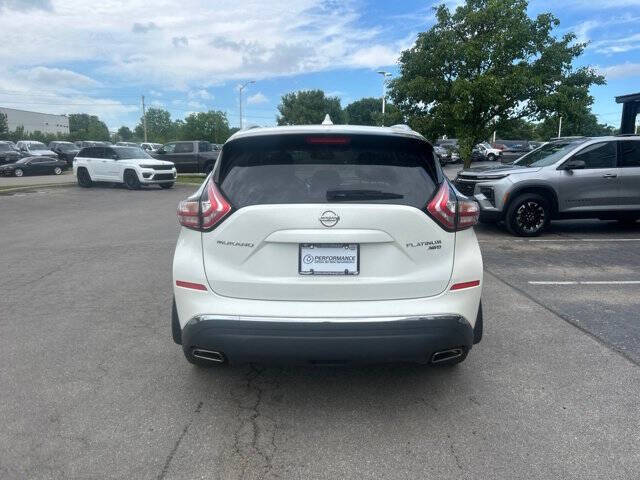 2018 Nissan Murano Platinum