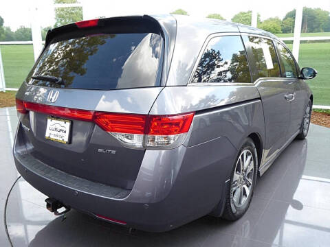 2016 Honda Odyssey