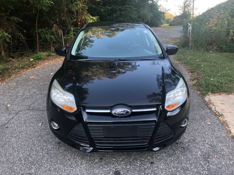 2012 Ford Focus for sale at Speed Auto Mall in Greensboro NC