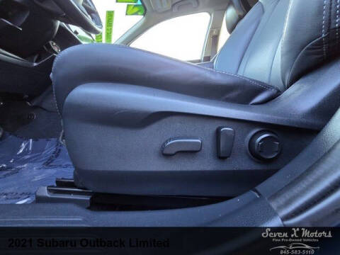 2021 Subaru Outback Limited