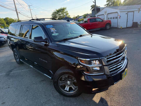 2015 Chevrolet Suburban LT