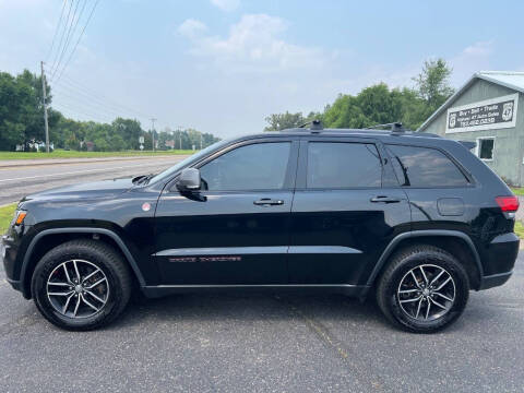 2017 Jeep Grand Cherokee Trailhawk