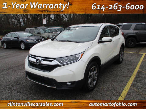 2017 Honda CR-V for sale at Clintonville Car Sales - AutoMart of Ohio in Columbus OH