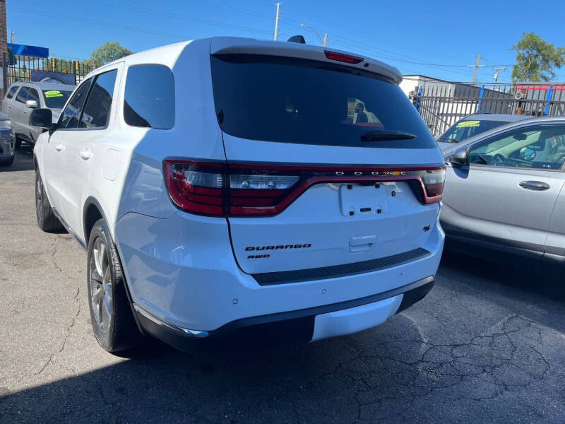 2023 Dodge Durango Pursuit