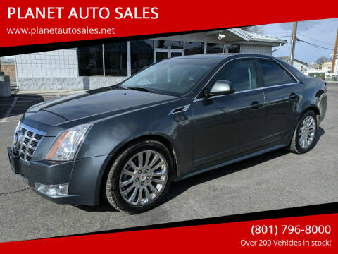 2012 Cadillac CTS for sale at PLANET AUTO SALES in Lindon UT