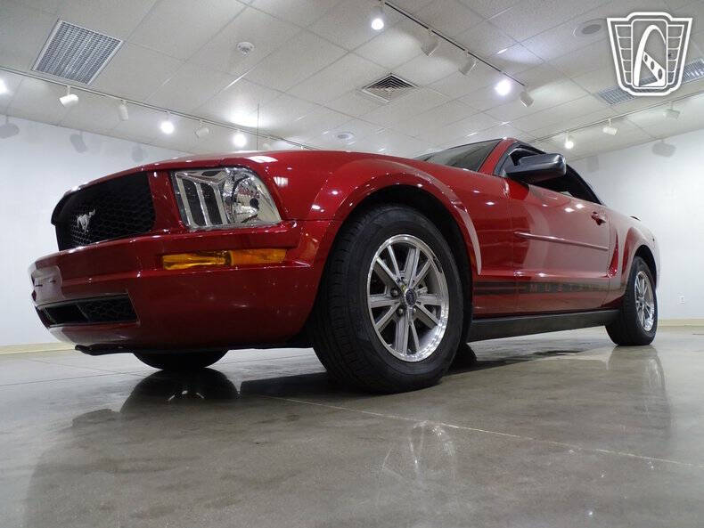2005 Ford Mustang