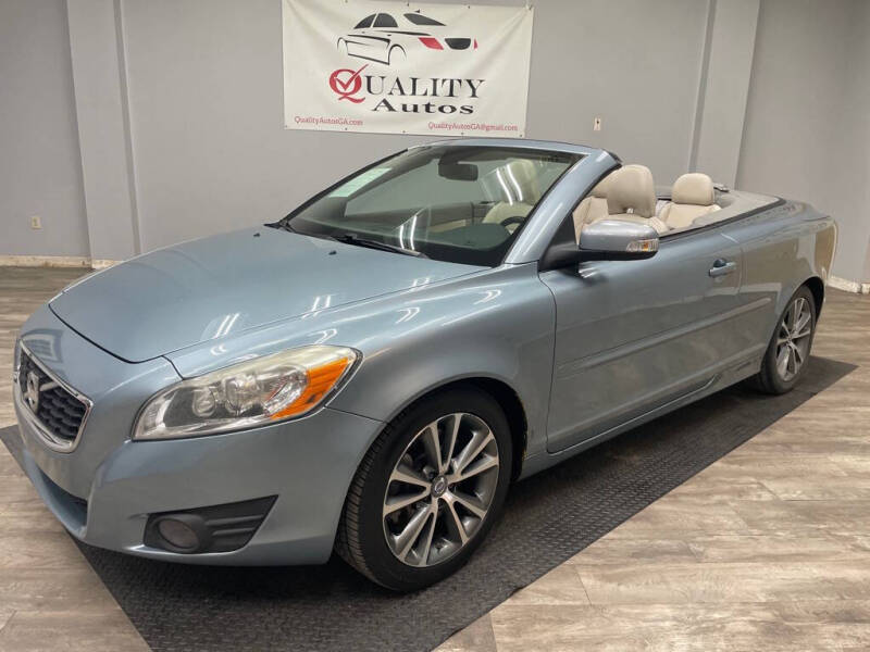 2012 Volvo C70 T5
