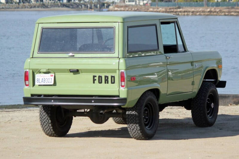 1971 Ford Bronco