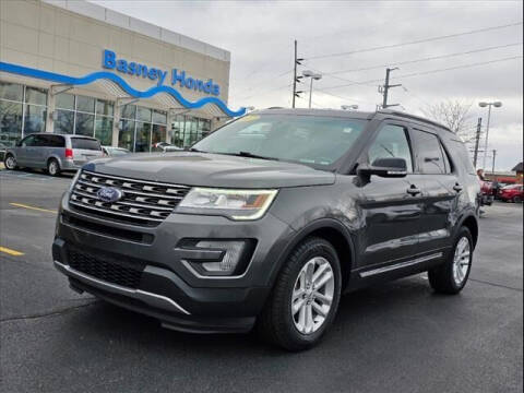 2017 Ford Explorer for sale at BASNEY HONDA in Mishawaka IN