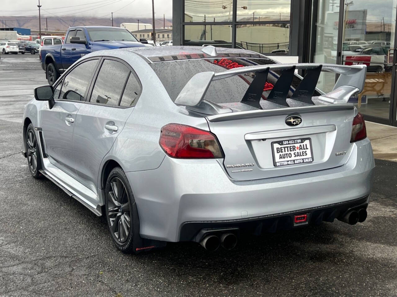 2016 Subaru WRX for sale at Autostars Motor Group in Yakima, WA