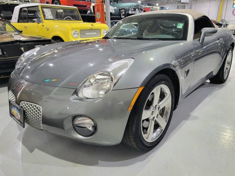 2007 Pontiac Solstice for sale at Great Lakes Classic Cars & Detail Shop in Hilton NY