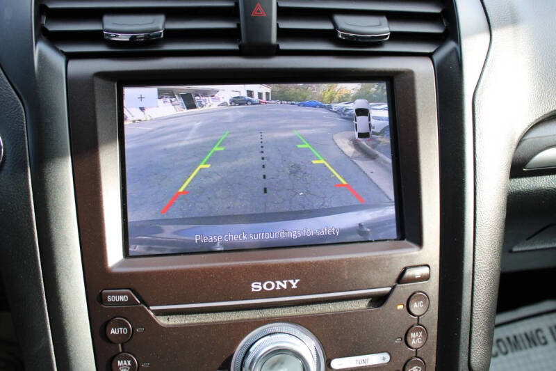 2020 Ford Fusion Titanium