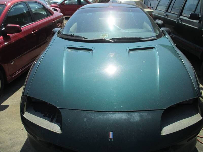 1995 Chevrolet Camaro