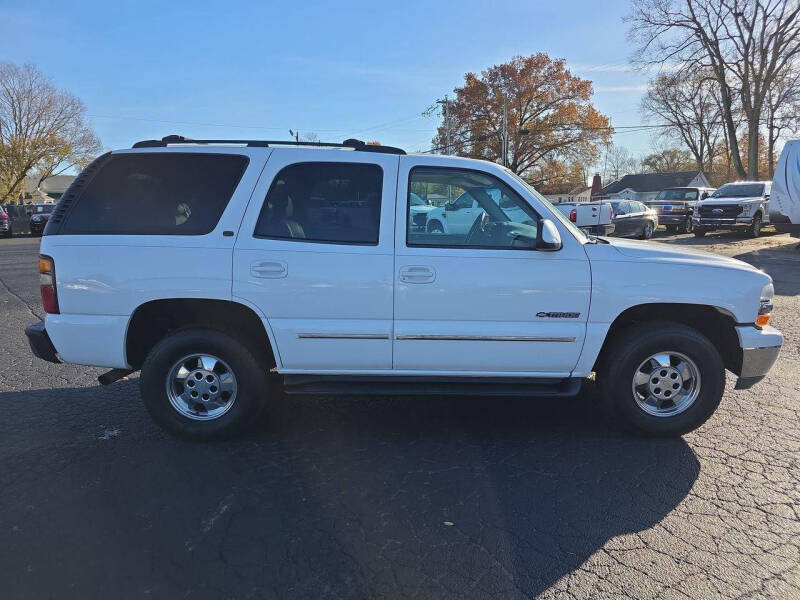 2001 Chevrolet Tahoe
