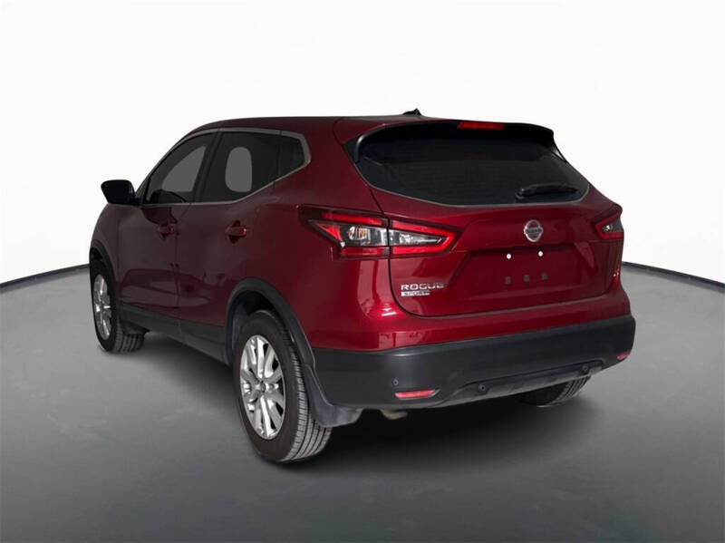 2021 Nissan Rogue Sport S