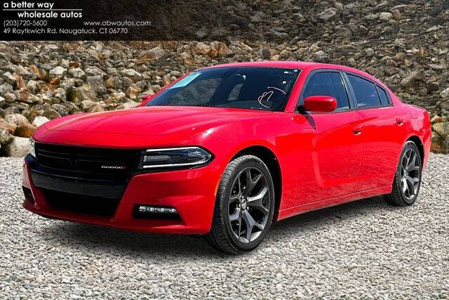 2015 Dodge Charger SXT