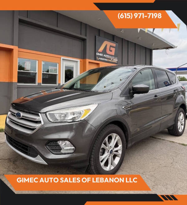 2019 Ford Escape SE