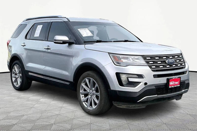 2016 Ford Explorer Limited