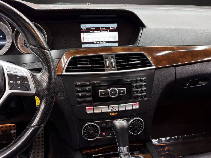 2013 Mercedes-Benz C-Class