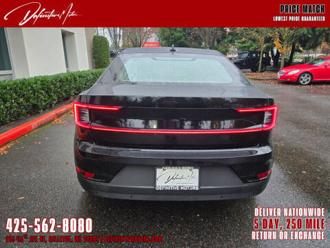 2022 Polestar 2 Long Range Dual Motor