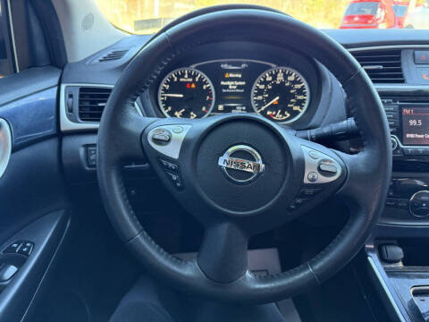 2018 Nissan Sentra SR
