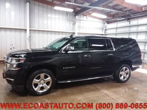 2016 Chevrolet Suburban for sale at East Coast Auto Source Inc. in Bedford VA