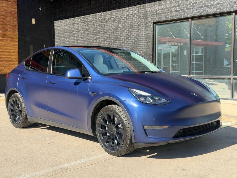 2022 Tesla Model Y Long Range