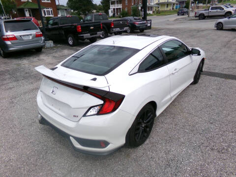 2020 Honda Civic Si