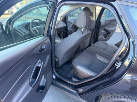 2012 Ford Focus SE