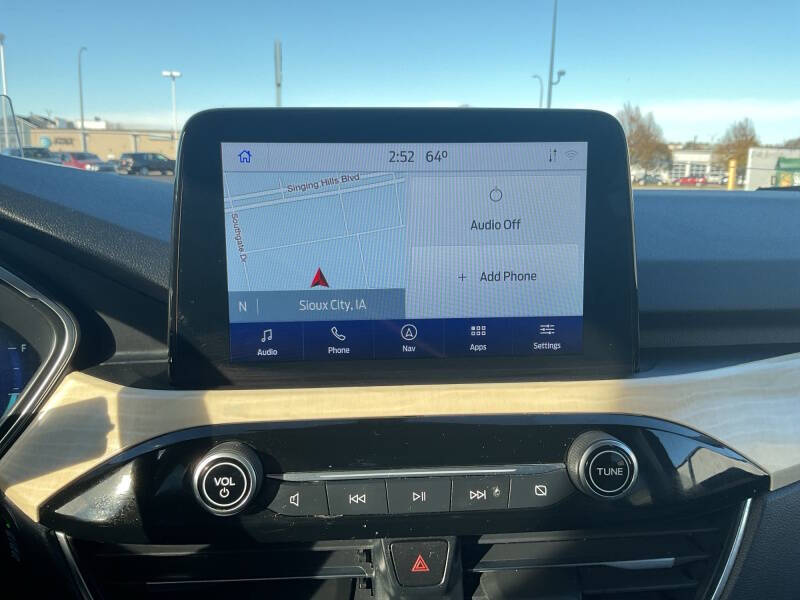 2021 Ford Escape Titanium