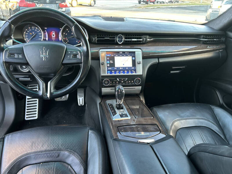 2014 Maserati Quattroporte S Q4