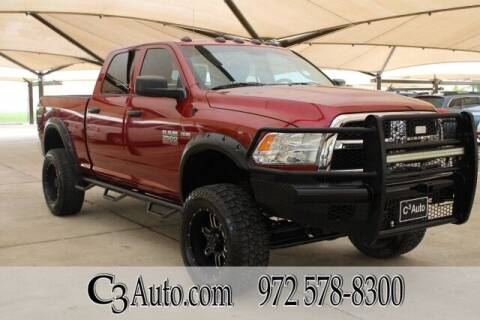2014 RAM 2500 for sale at C3Auto.com in Plano TX
