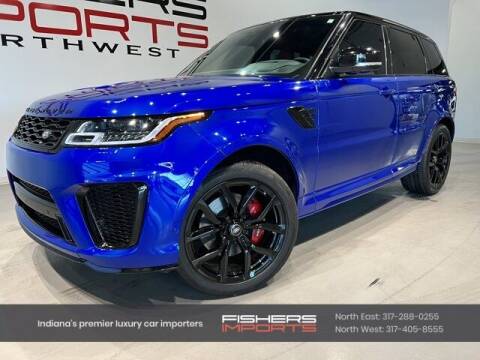 2019 Land Rover Range Rover Sport for sale at Fishers Imports in Fishers IN