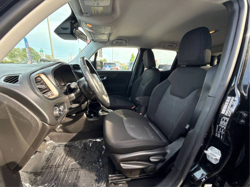 2017 Jeep Renegade Latitude